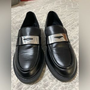 ASOS loafers black size 9